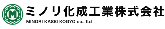 ミノリ化成工業株式会社のロゴ